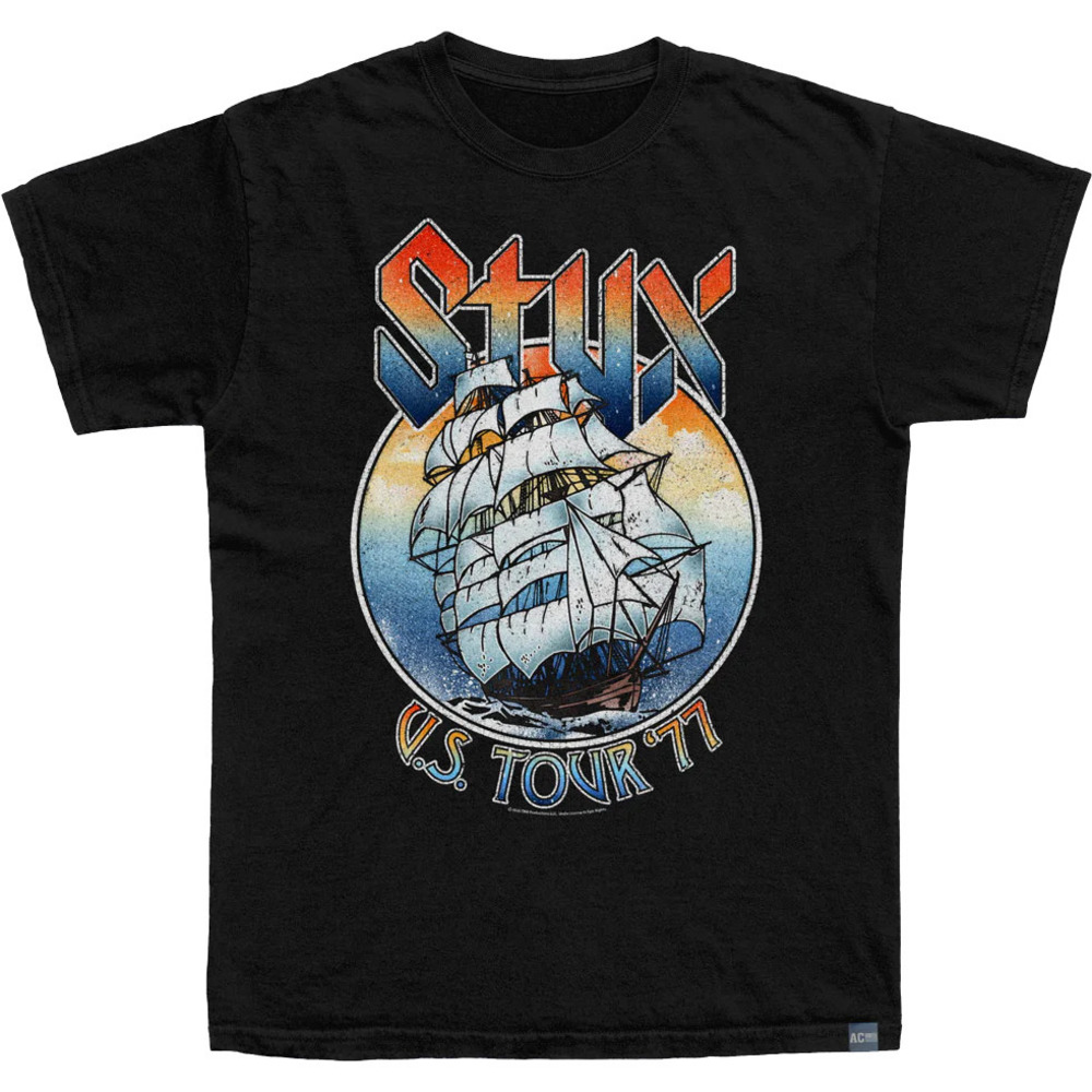Made In Usa Tour 77 Styx Tshirt